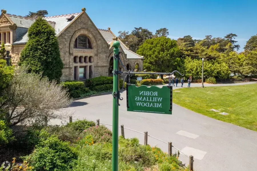 Photo of Robin Williams Meadow in Golden Gate Park